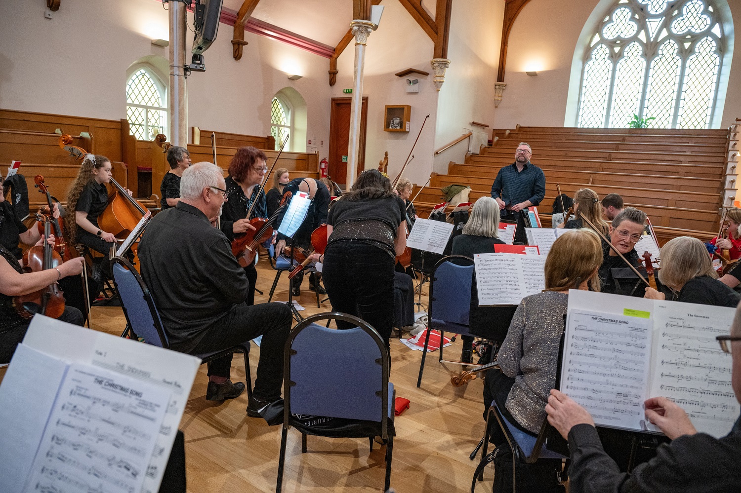 Musical Director vacancy
