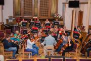 Orchestra in the Acorn Centre