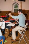 Paul Tierney conducting