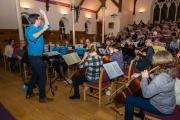 View from the choir