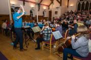 View from the choir