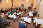 Inverurie Orchestra rehearsal November 2018